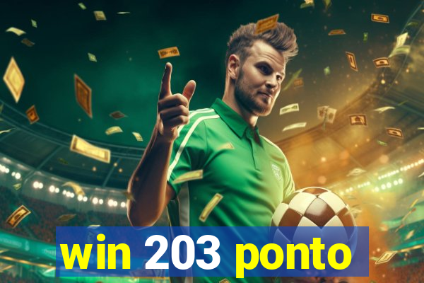 win 203 ponto